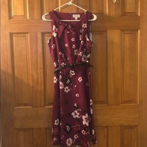 Elle floral dress